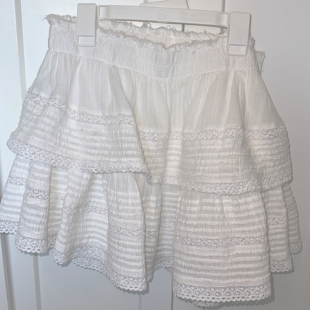 LSF Dupe Ruffle Skirt